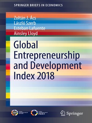 cover image of Global Entrepreneurship and Development Index 2018